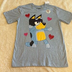 Kids Graphic T-Shirt - Blue